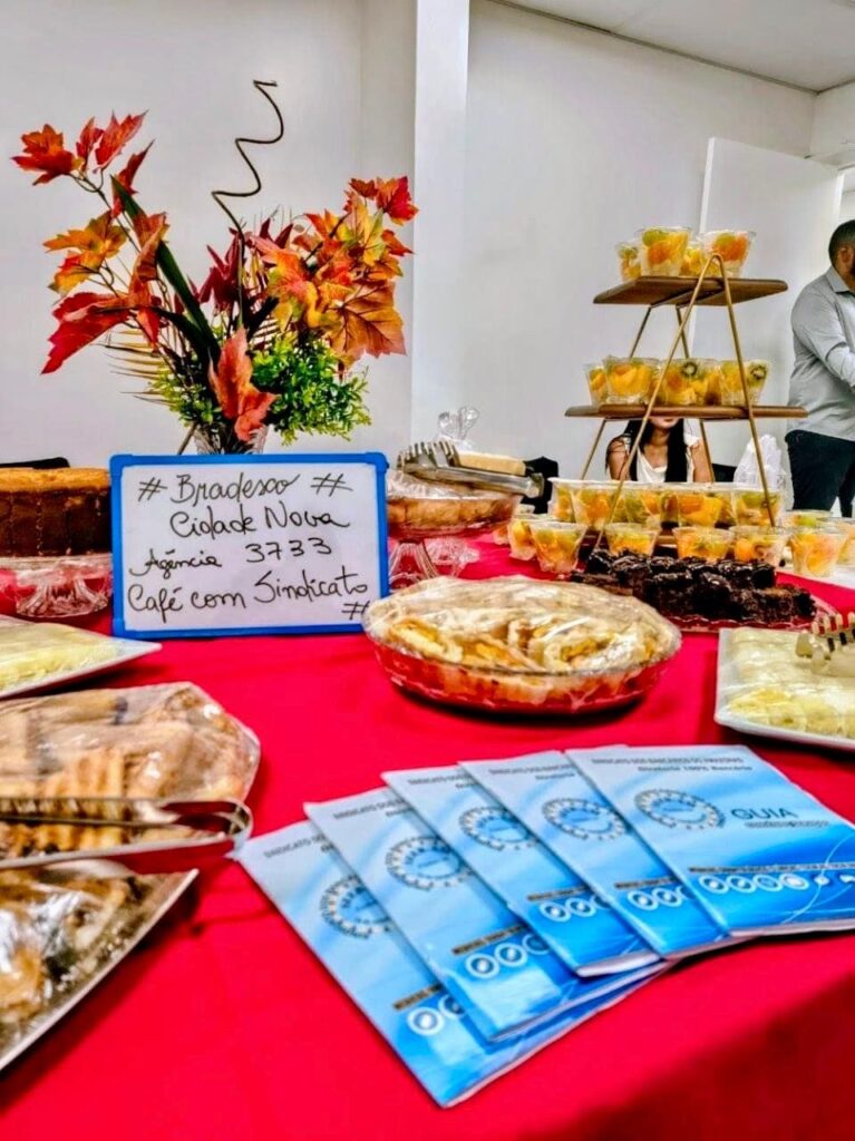 café com o sindicato
