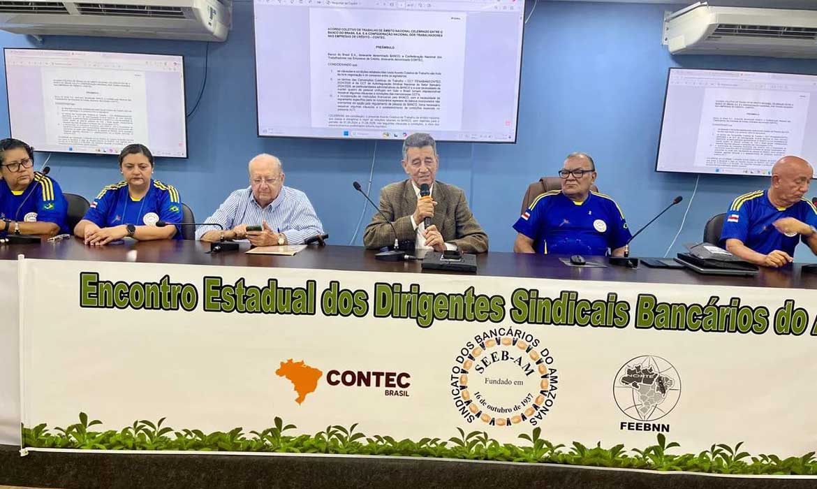 Encontro Estadual reúne dirigentes sindicais