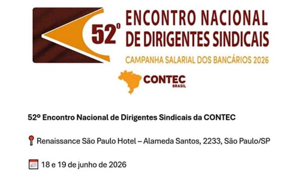 encontro nacional dirigentes sindicais