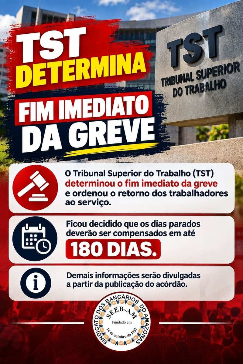 banner tst fim greve