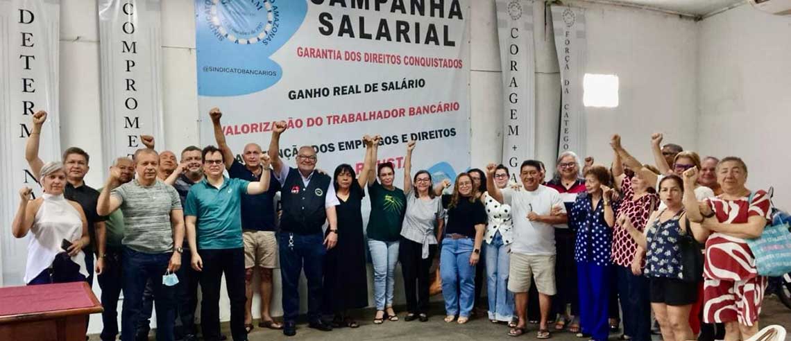 Bancários encerram greve