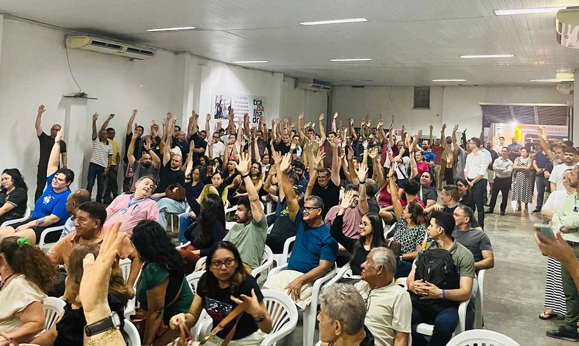 Bancários rejeitam propostas da Caixa e Basa